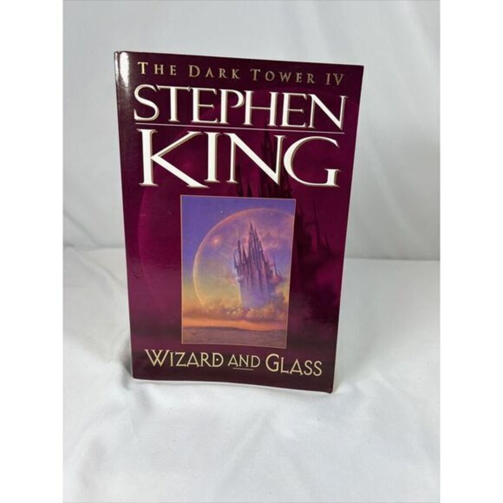 Stephen King The Dark‎ Tower IV: Wizard And Glass 1997 p/b very good